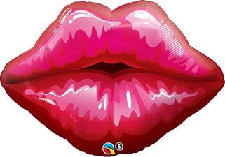 S/SHAPE BIG RED KISSEY LIPS 30               5PZ MC50