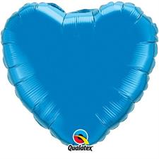 18 HEART SAPPHIRE BLUE         1PZ MC500 NO PKG                 BBB
