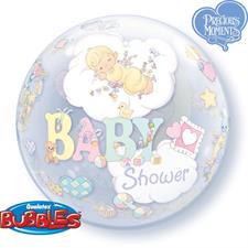 22 SINGLE BUBBLE MOMENT BABY SHOWER          1PZ MC50