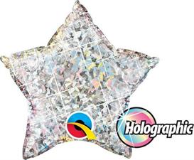 9 STAR HOLOGRAPHIC SILVER                    1PZ MC500