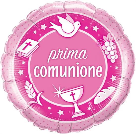 9 PRIMA COMUNIONE PINK                       1PZ MC500