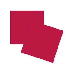 RUBY RED LUNCHEON NAPKINS 20CT  12PZ MC72