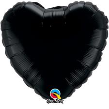 18 HEART ONYX BLACK            1PZ MC500 NO PKG