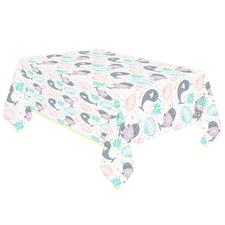 TABLECOVER NARWHAL PLASTIC 120 X 180 CM PZ. 6 MC. 120