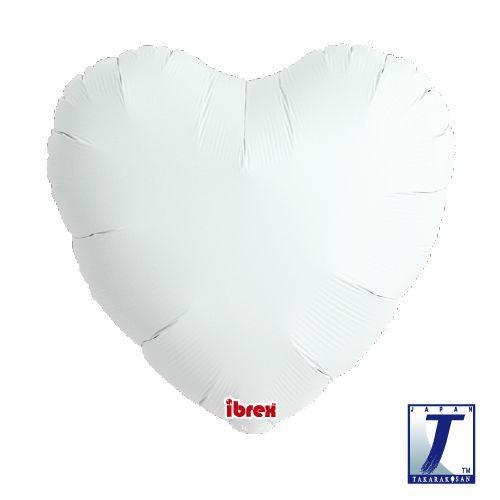 IBREX 14 HEART WHITE            5PZMC 300