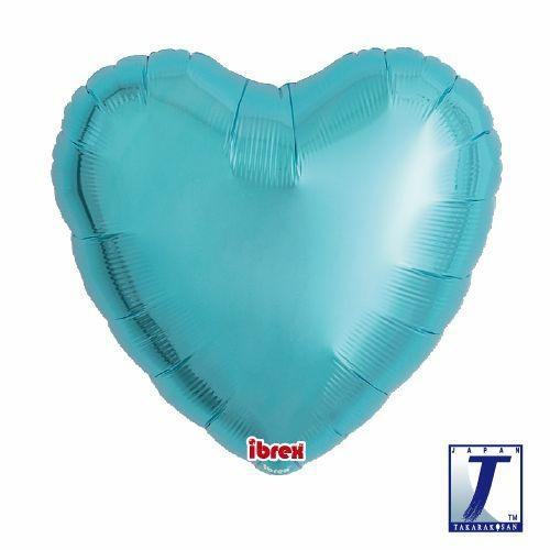 IBREX 14 HEART METAL.LIGHT BLUE 5PZMC 300