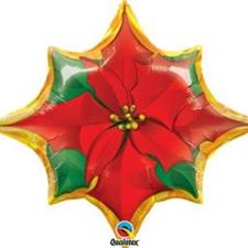 28 STAR 8 POINTED RED POINSETTIA             5PZ MC100          BBB