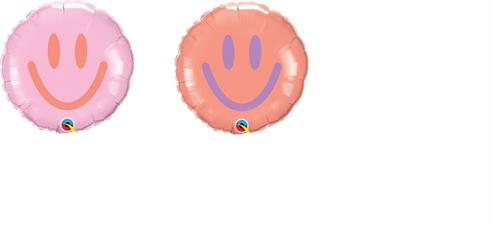 9 ROUND PINK & CORAL SMILES             1PZMC500